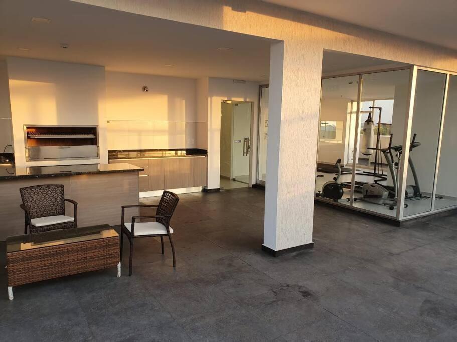 Hermoso Departamento Con Piscina Y Estacionamiento Asuncion Exterior foto
