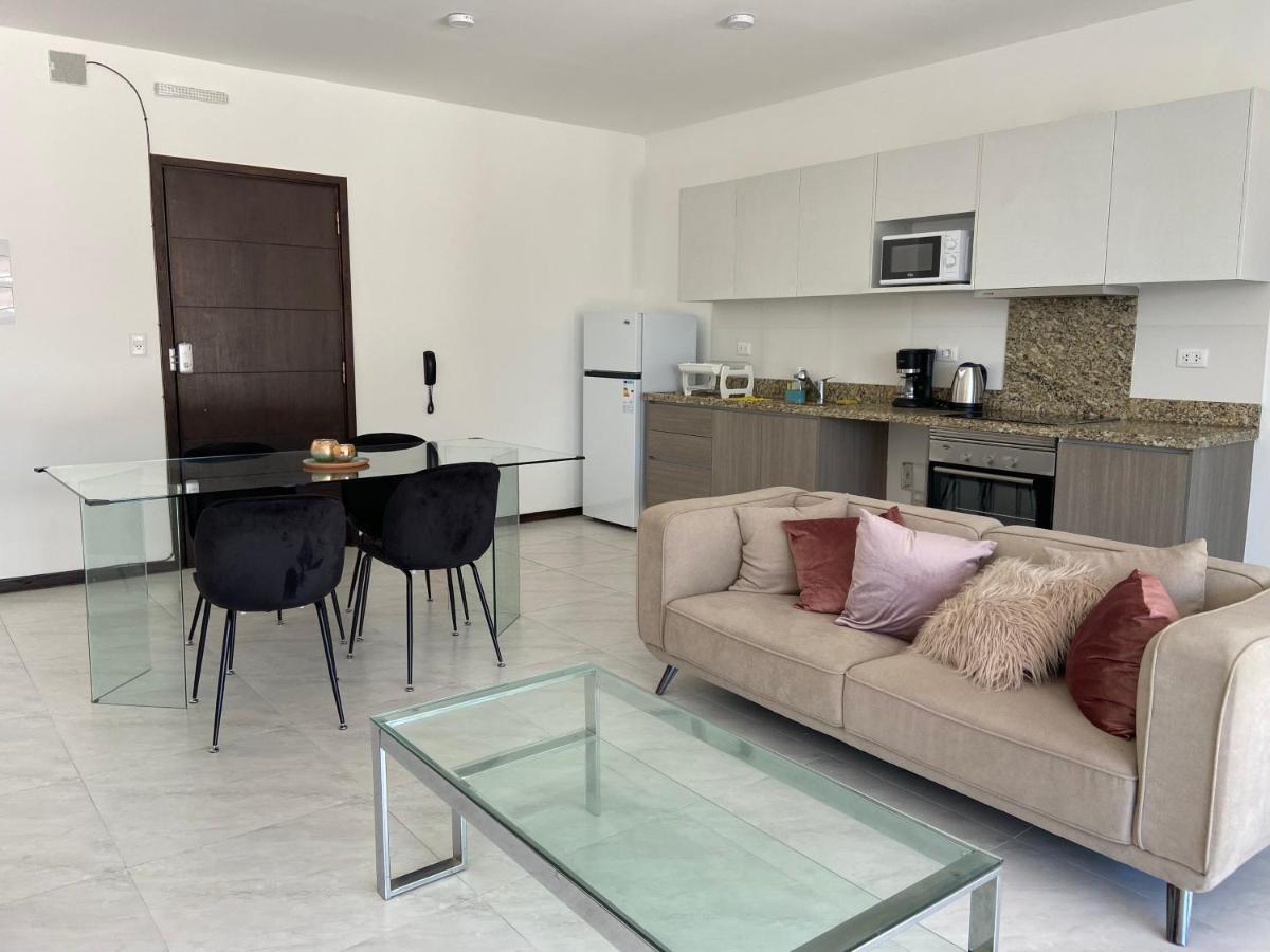 Hermoso Departamento Con Piscina Y Estacionamiento Asuncion Exterior foto