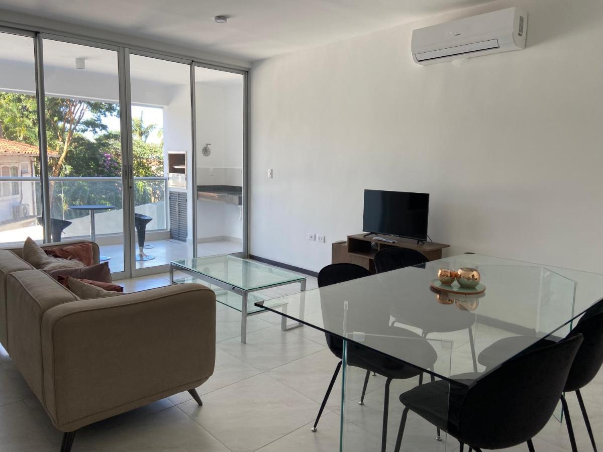 Hermoso Departamento Con Piscina Y Estacionamiento Asuncion Exterior foto