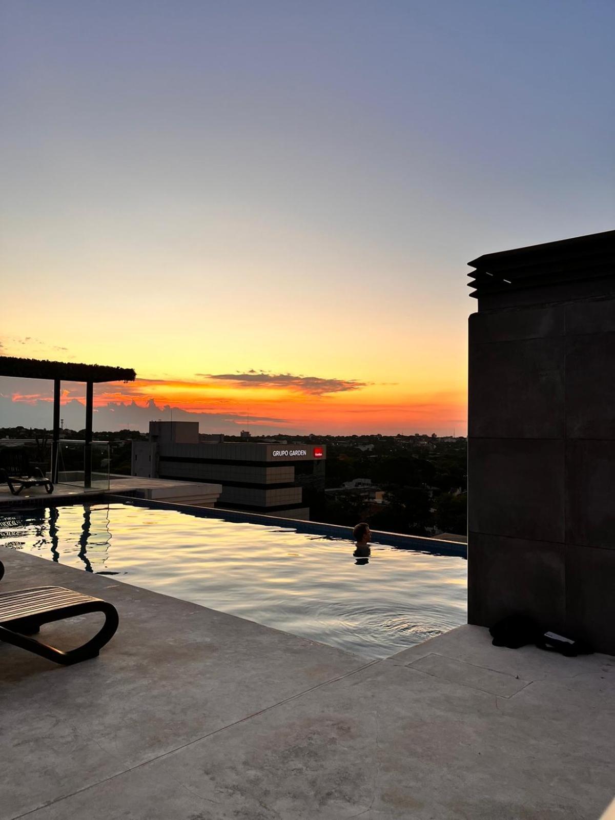 Hermoso Departamento Con Piscina Y Estacionamiento Asuncion Exterior foto